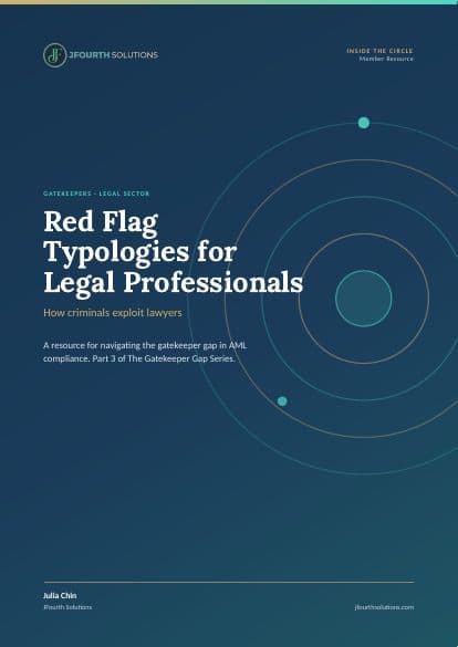 Preview of Red Flag Typologies for Legal Professionals