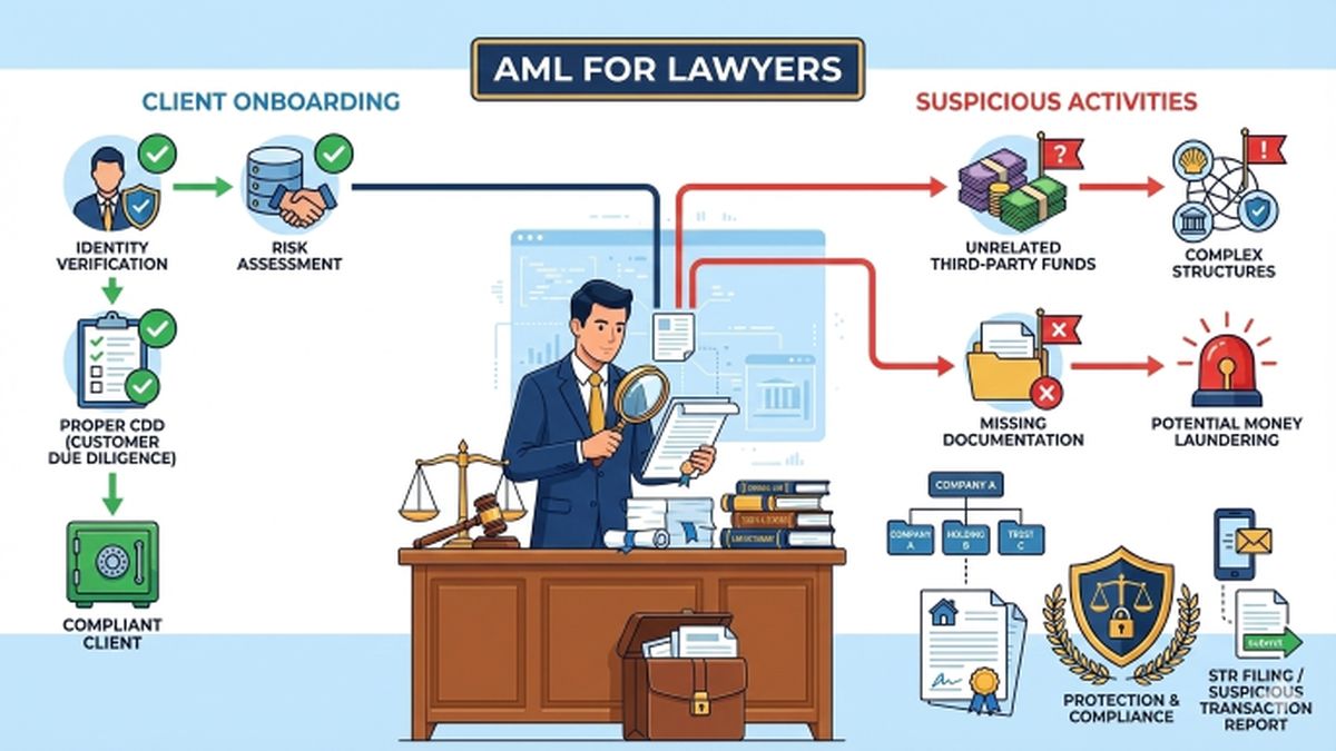 AML for Lawyers: When Legal Privilege Meets Financial Crime Prevention