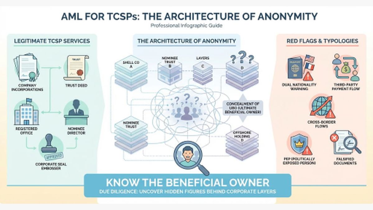 AML for Trust and Company Service Providers: The Architecture of Anonymity