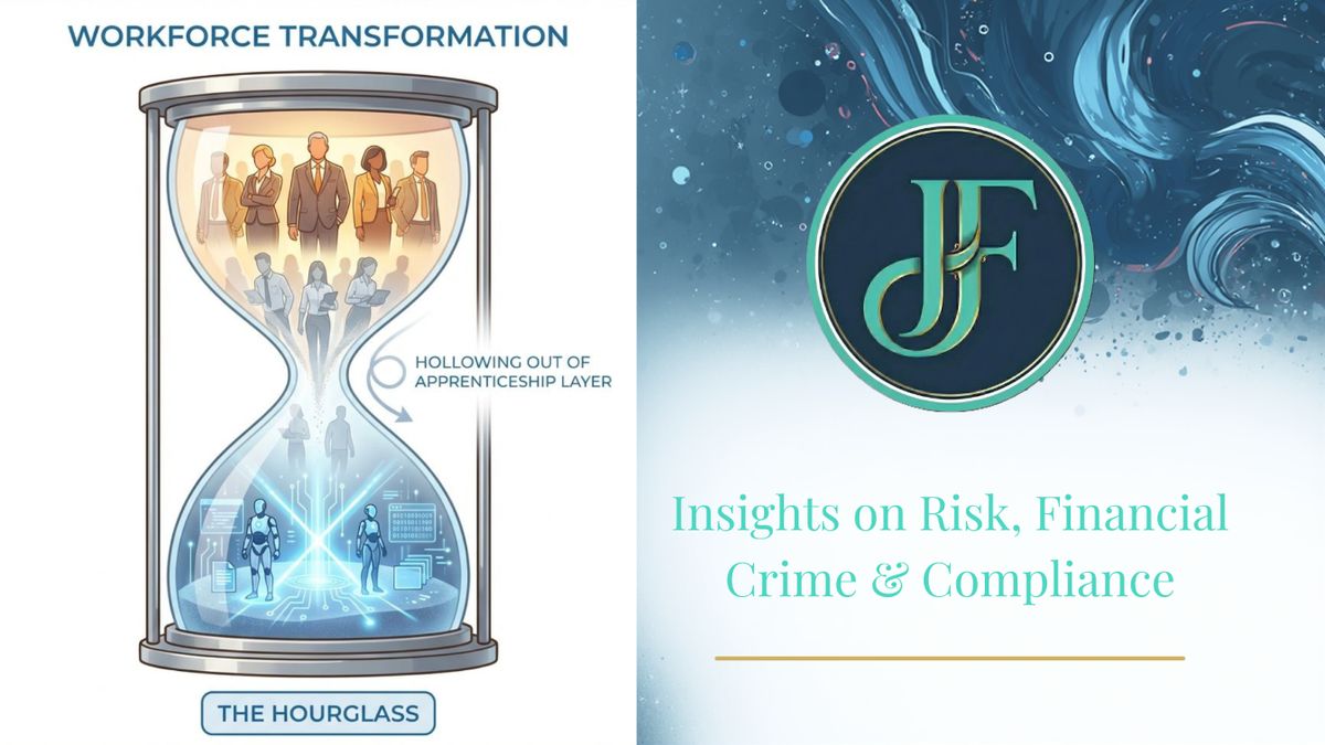 The Hourglass Effect: Why Hollowing Out the Middle Threatens Compliance Culture